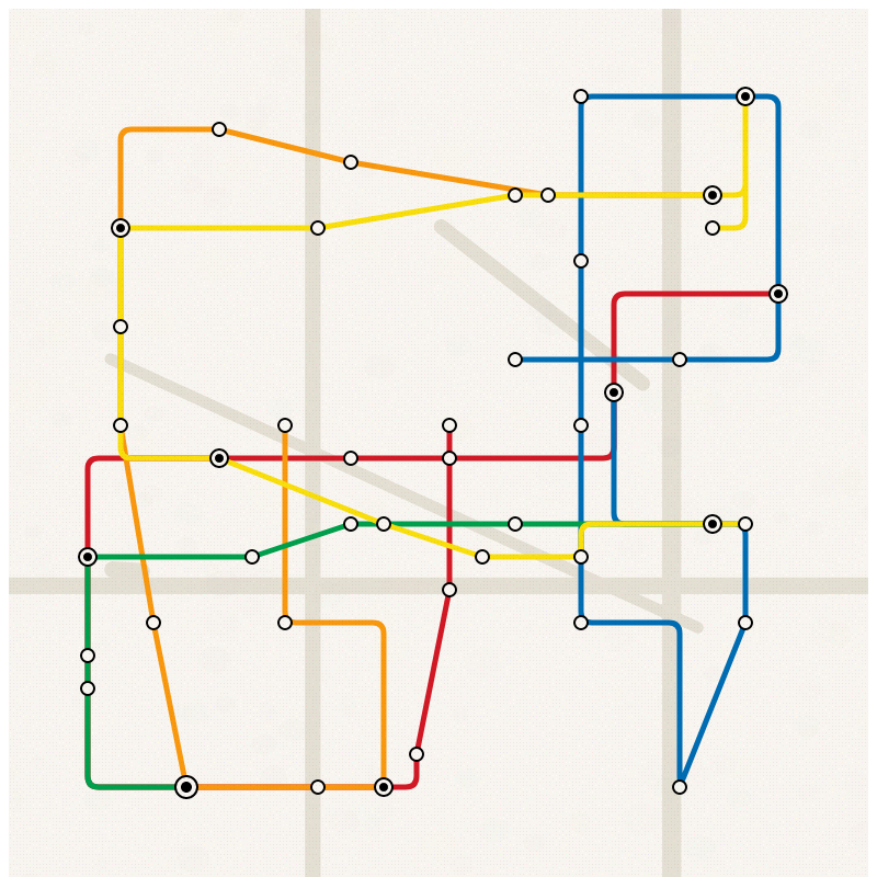 METRO_MAP #5 static token preview