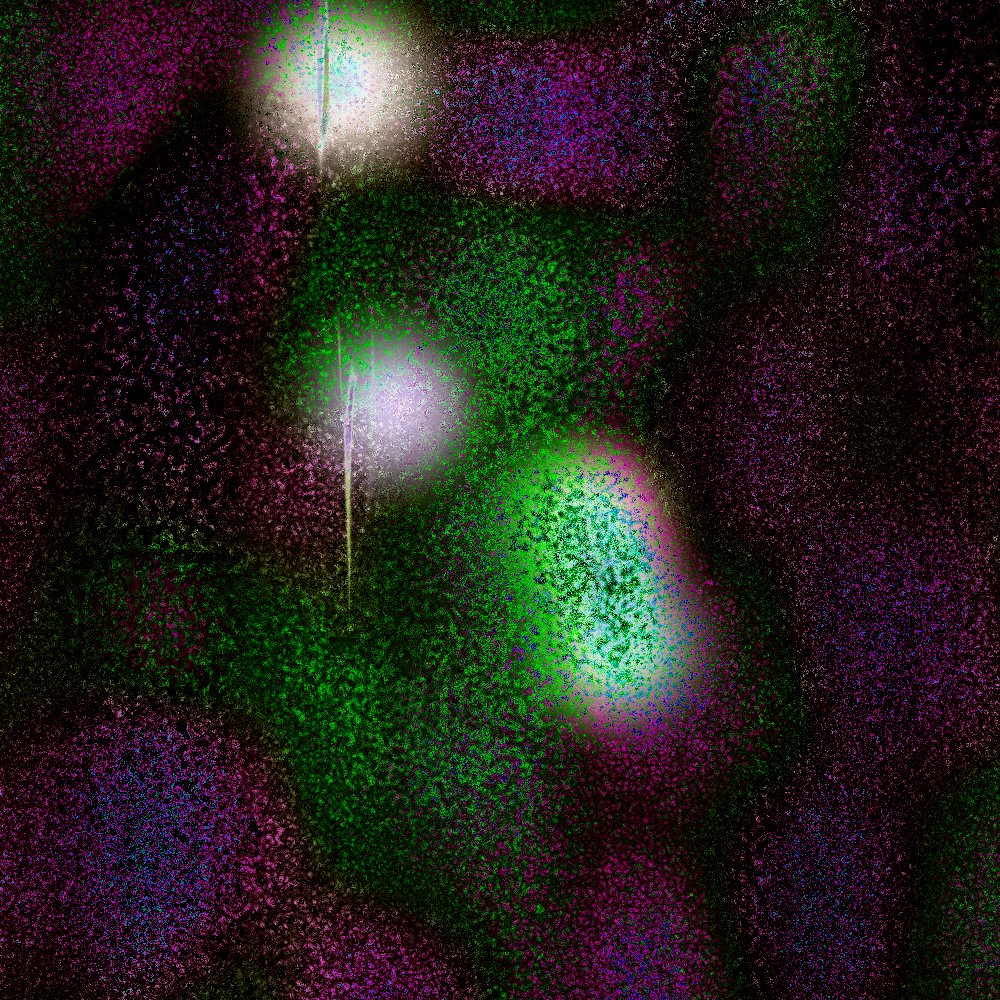 Abstracted Snail Reproduction #6 static token preview