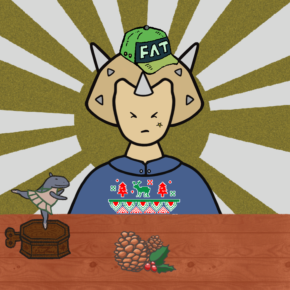 FAT Christmas #22 static token preview
