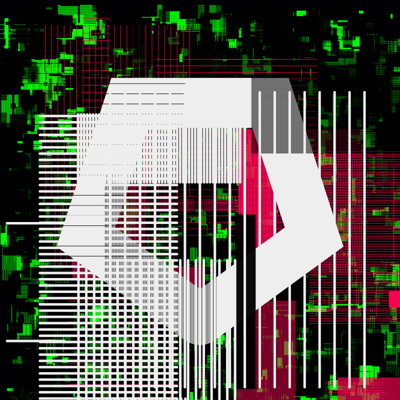 Evil Glitch #4 static token preview
