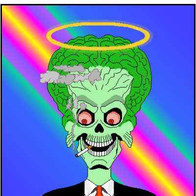 77 Weird Aliens #12 static token preview