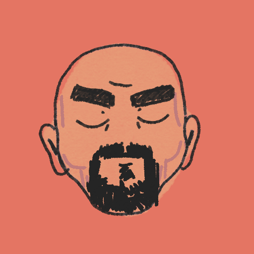 Doodle Dads #4 static token preview