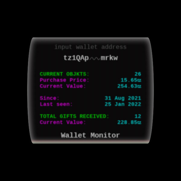 Wallet Inspector #7 static token preview