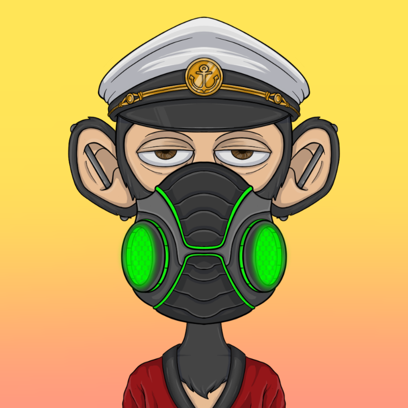 chimpantez #243 static token preview