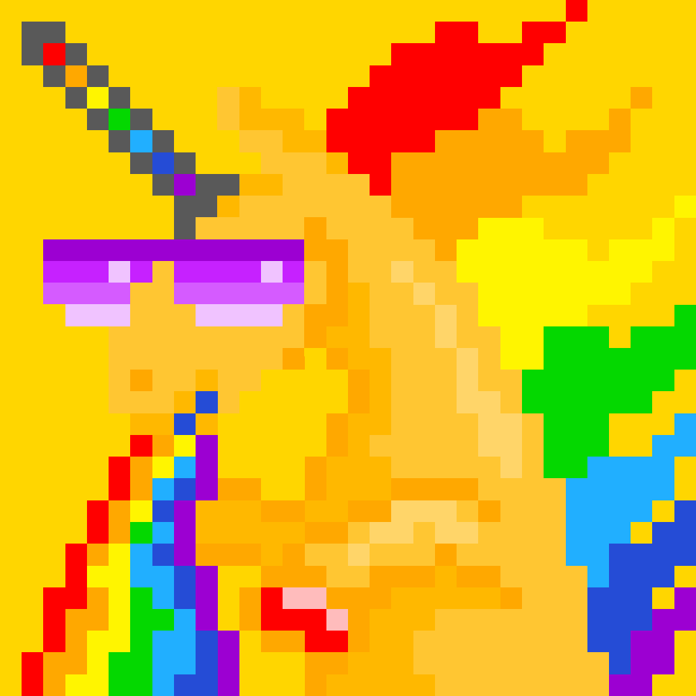 Unicorn #6328 static token preview