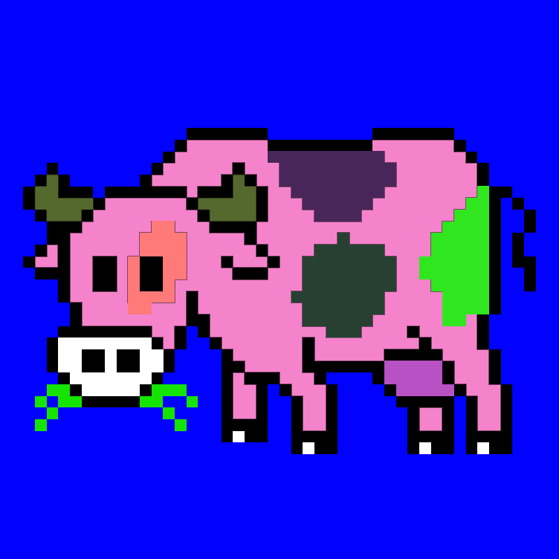 CryptoCows #5 static token preview