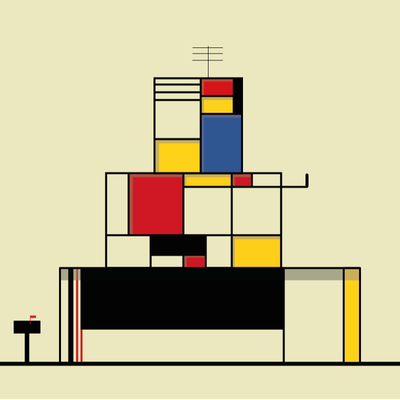 The Mondrian’s Houses #2 static token preview