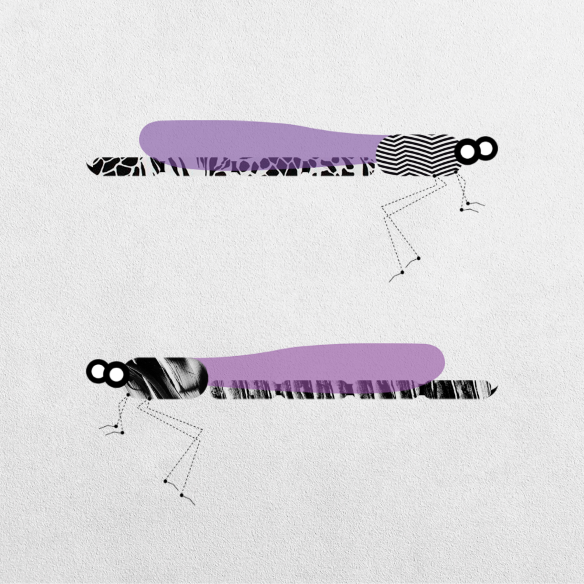 Dragonfly Abstraction #12 static token preview