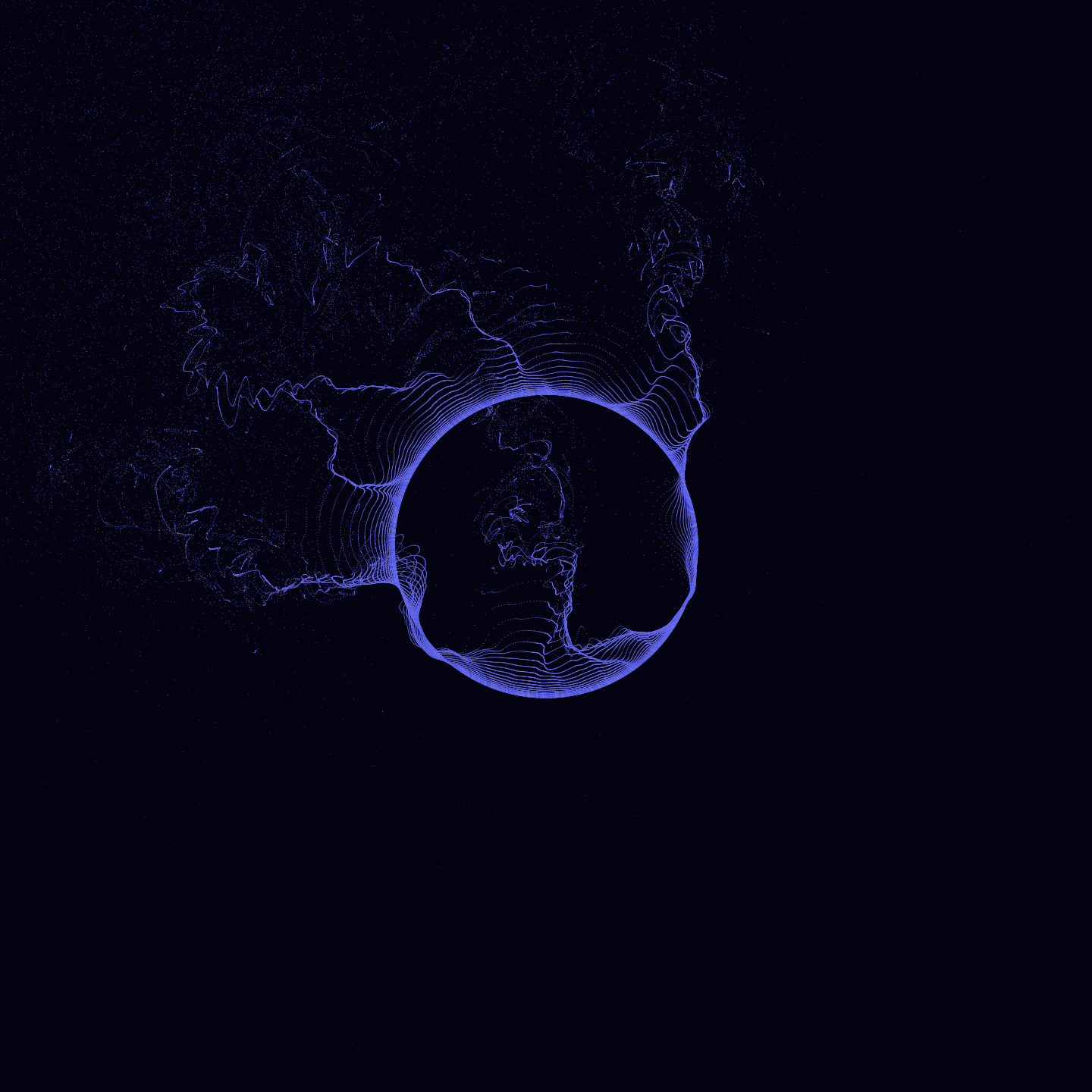Bullet Time #3 static token preview