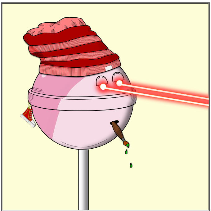 BORED LOLLIPOP #12 static token preview