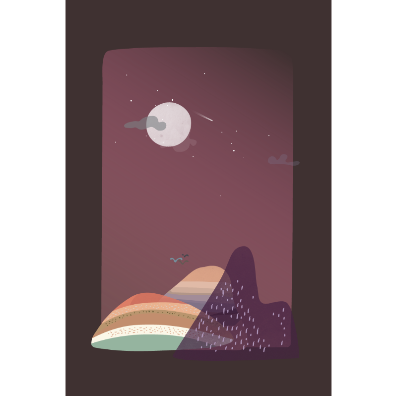 Desert #3 static token preview