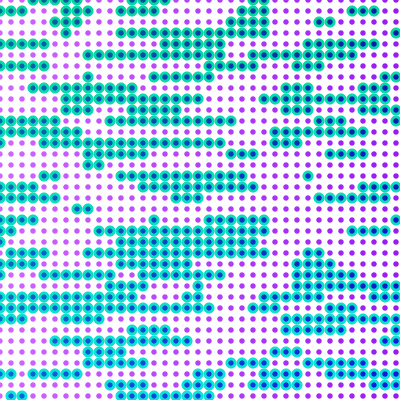 Dot matrix static project preview