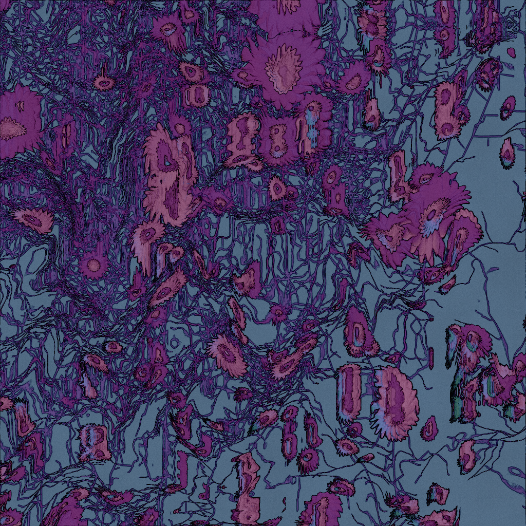 Messy Garden #22 static token preview