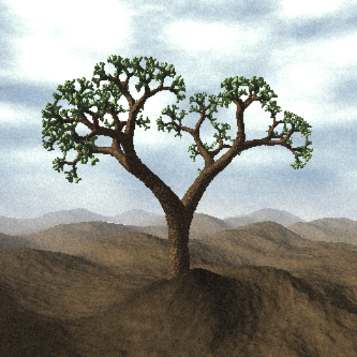 Lonely Tree #4 static token preview