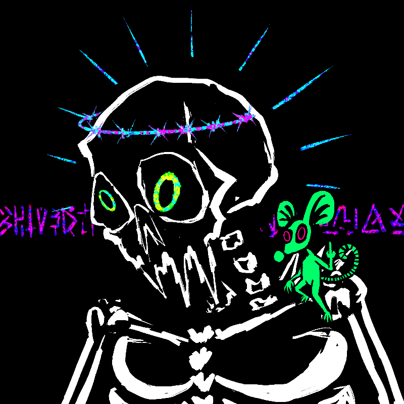 XERIES'S SKELETONS #9 static token preview