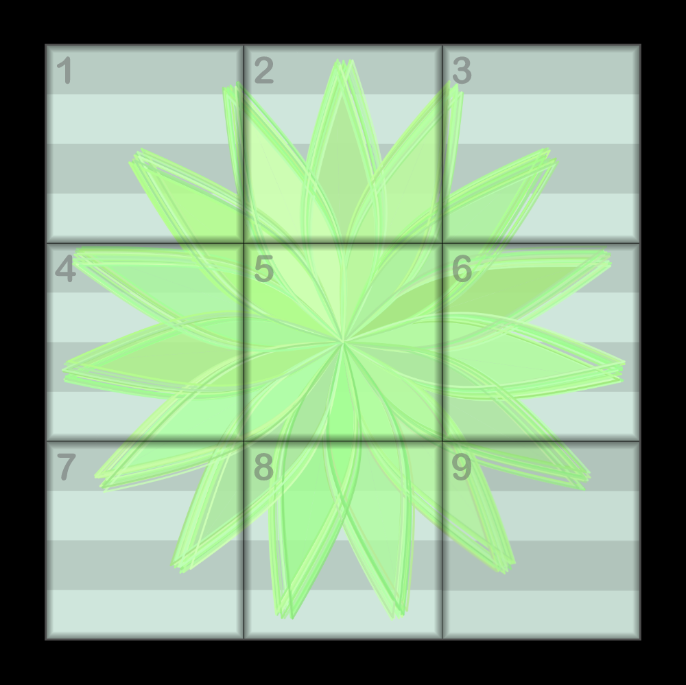 Games: Gem Puzzle #8 static token preview