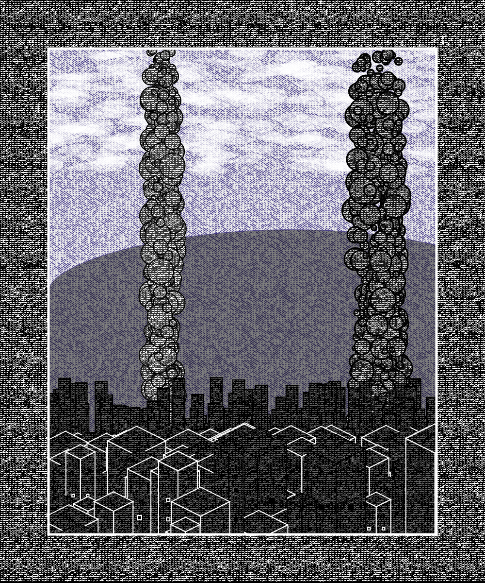 Depressed town #12 static token preview