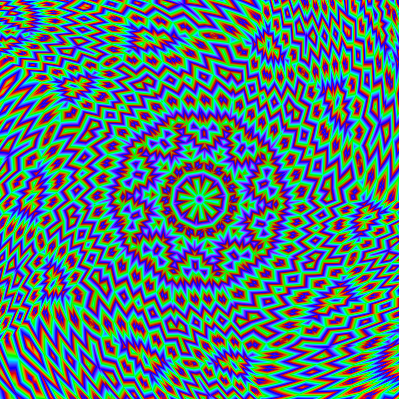 Psilocybin vision #1 #3 static token preview