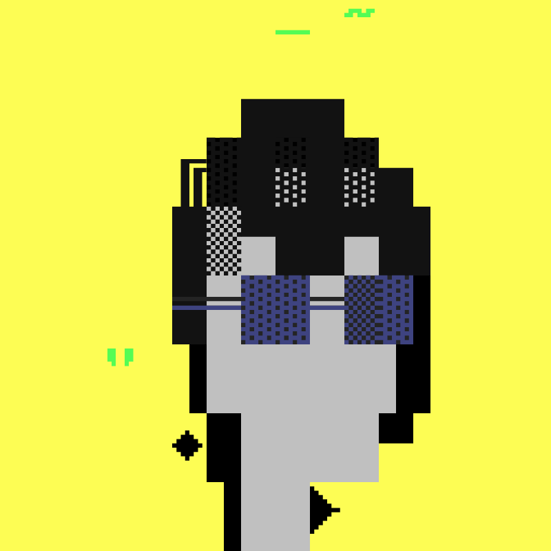 Gen DOS Punk #116 static token preview