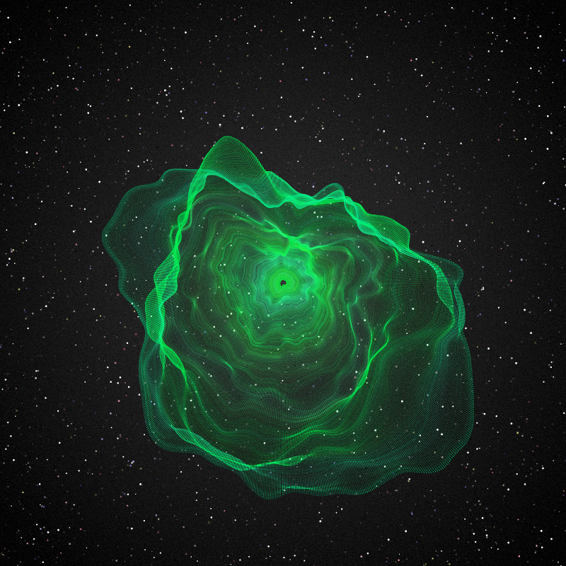 Supernova #99 static token preview
