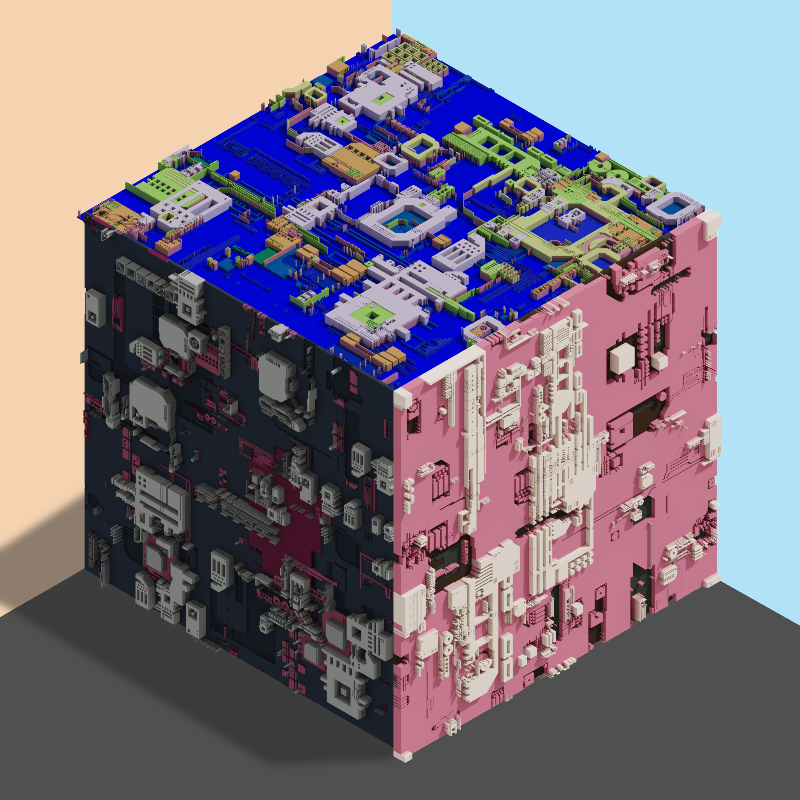 Cube generative #2 static token preview