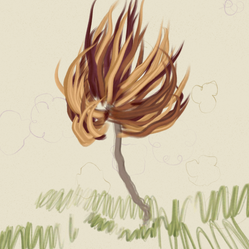 The Likeness of a Flower #14 static token preview