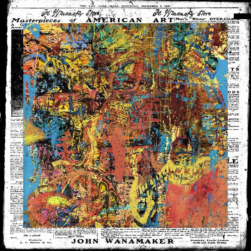American Art I Expressionism #17 static token preview