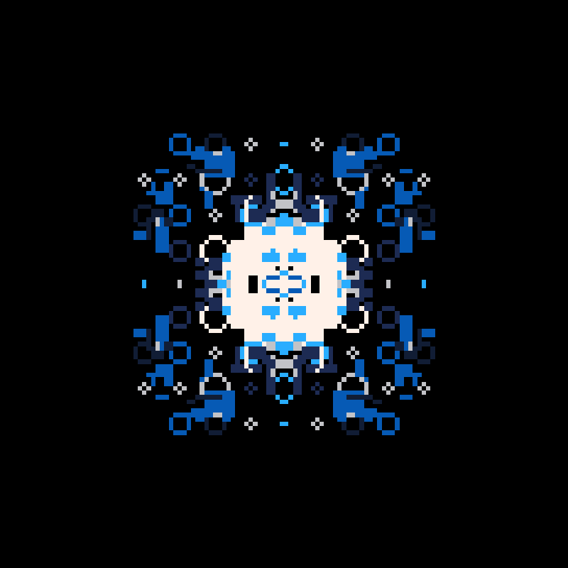 SNO_FLAKES #23 static token preview
