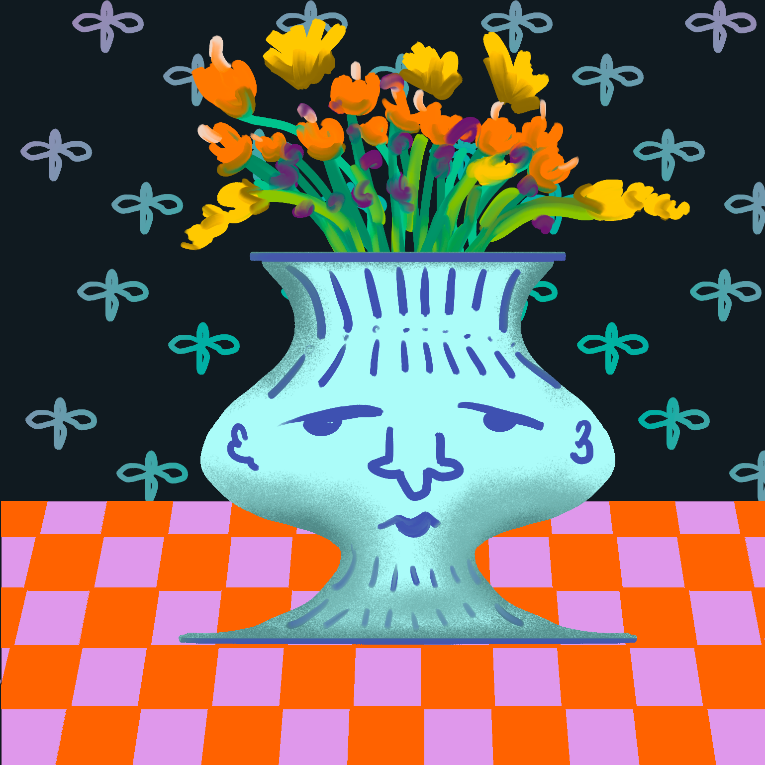 vases of emotions #4 static token preview