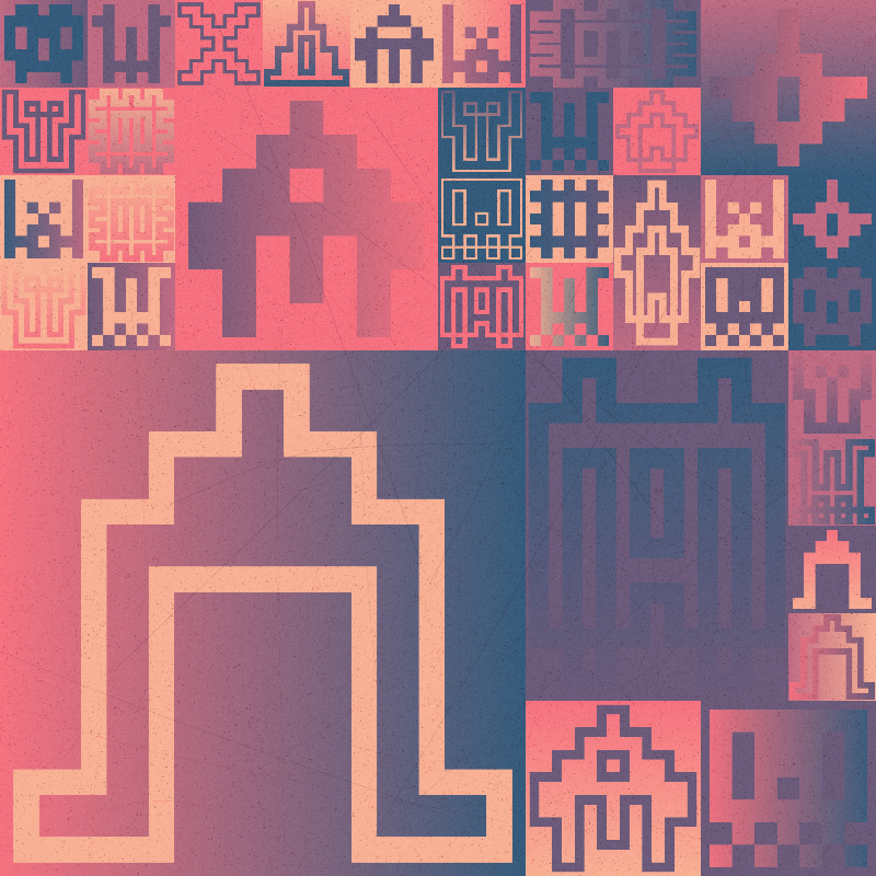 Pixel Paradigm #21 static token preview