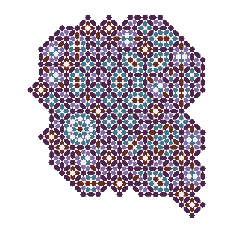 Generative Zellij #3 static token preview