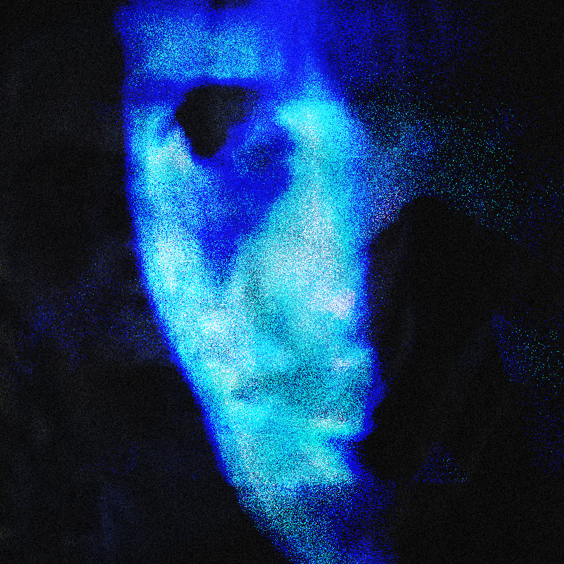 Classic Glitchy Horror Loops #8 static token preview
