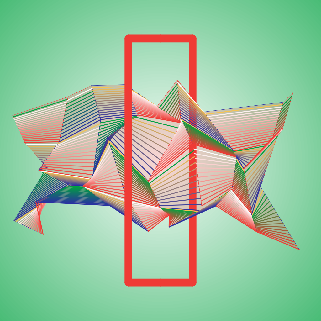 Machine 11: brutalist distortions #15 static token preview