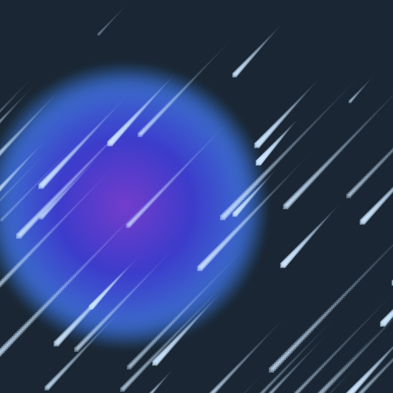 Comets #7 static token preview