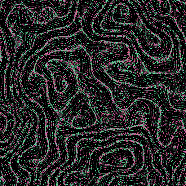 Round noise #2 static token preview