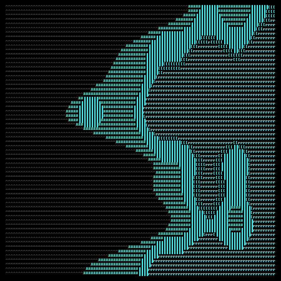 Shore of a Keyboard Sea #23 static token preview