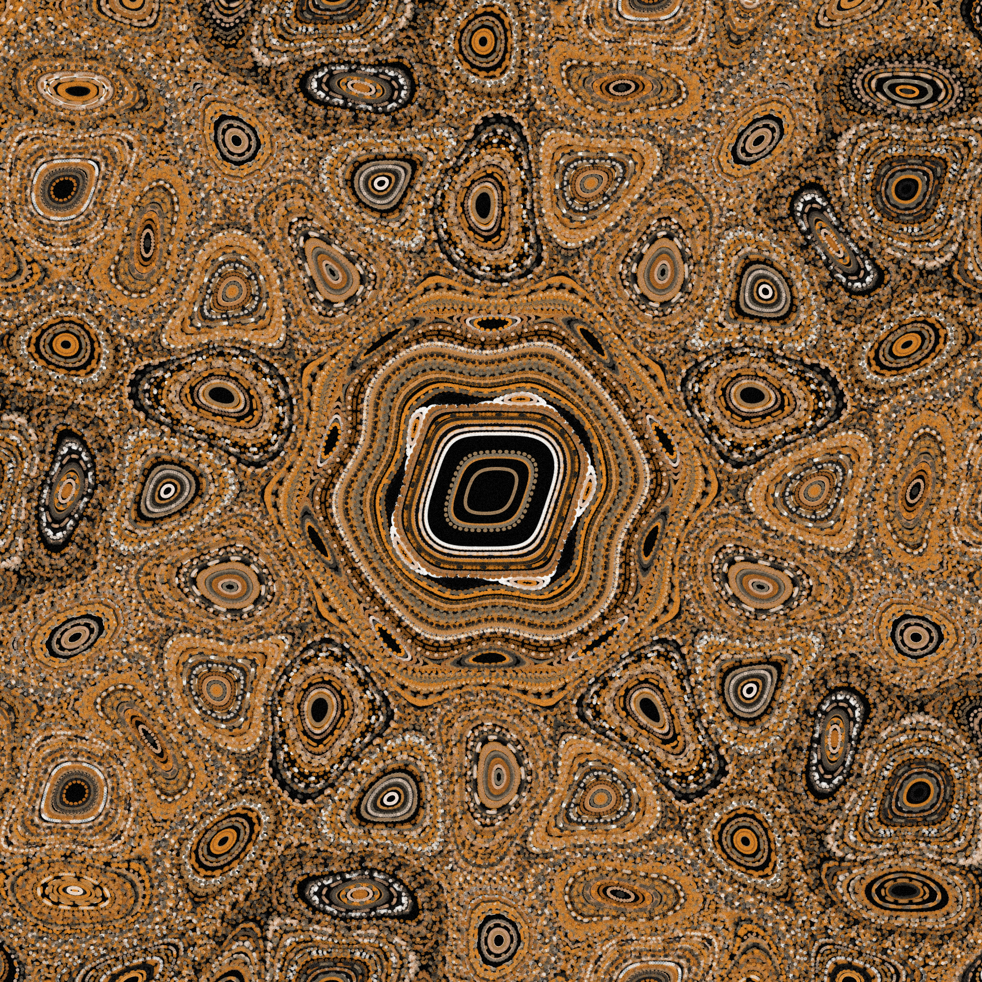 Hamiltonian Chaos Rug #4 static token preview