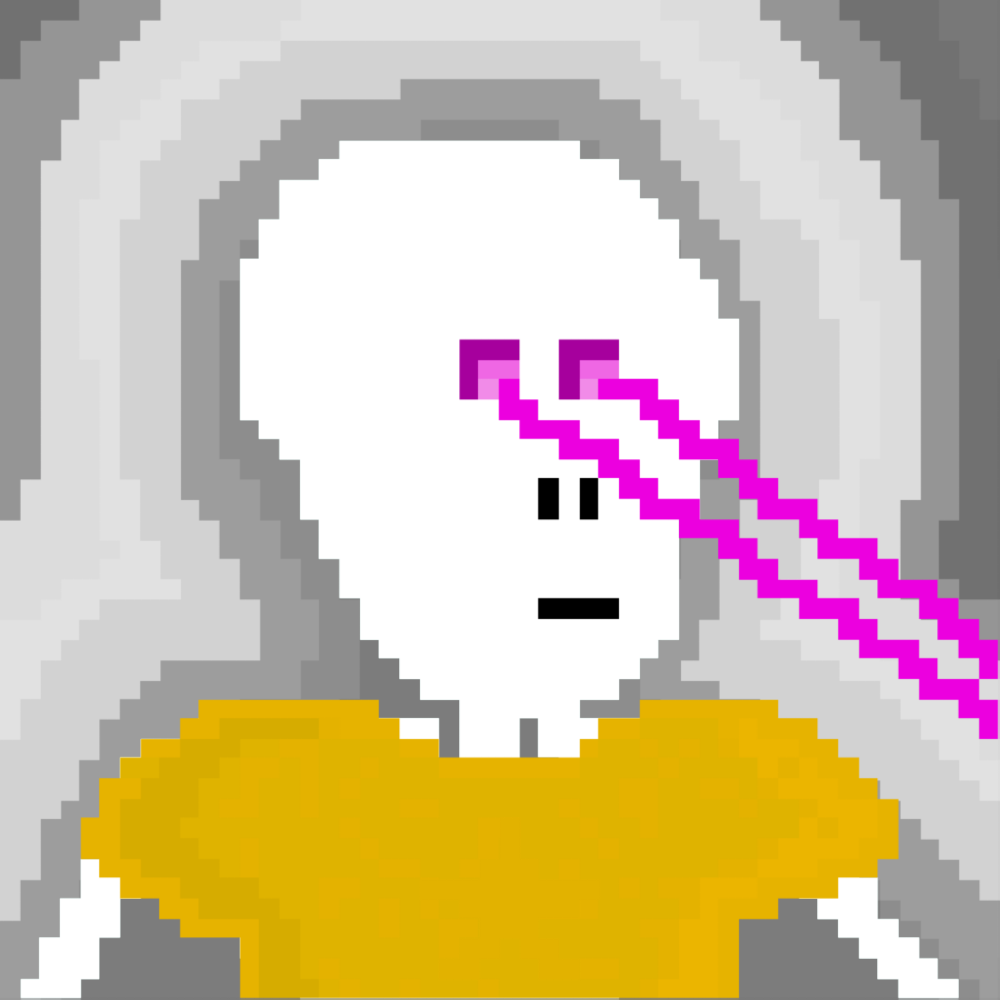 PIXEL SKULLETTI 1 #4 static token preview