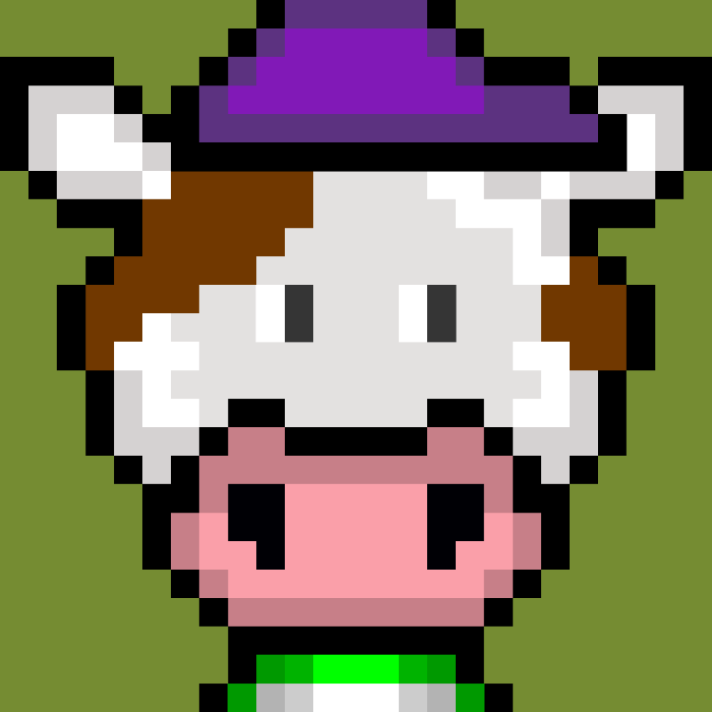 Morixels Cows #20 static token preview