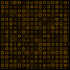 colorized_geometric_pattern project preview