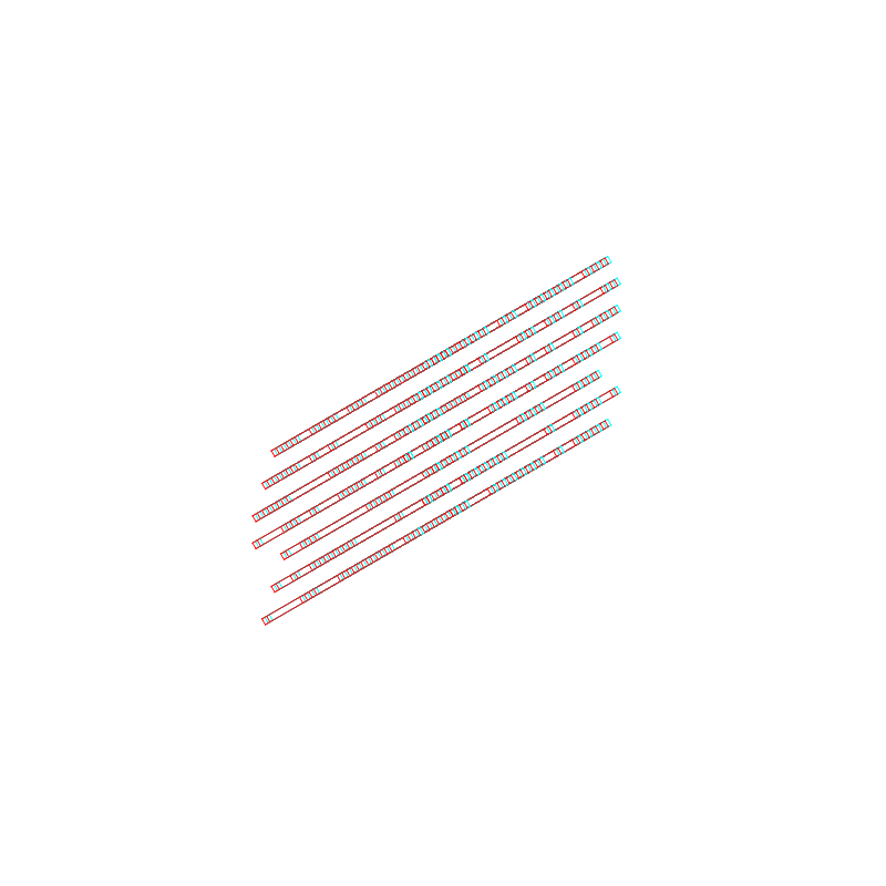 anaglyphic - Extraction #6 static token preview
