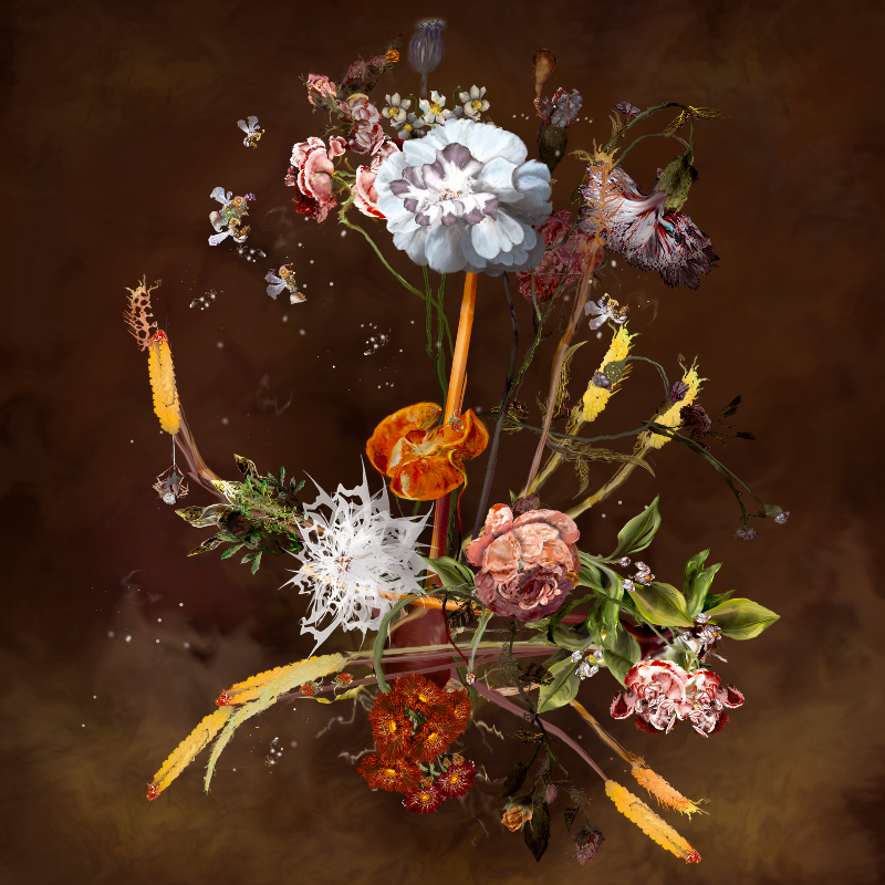 Generative Still Life: Still Life 17.0 #16 static token preview