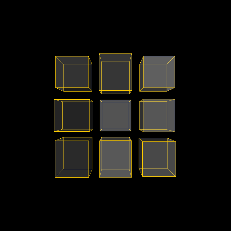Boxed Spaces #21 static token preview
