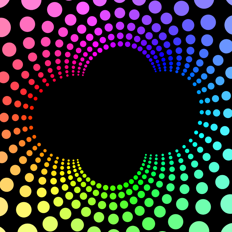 Dancing Dots #19 static token preview