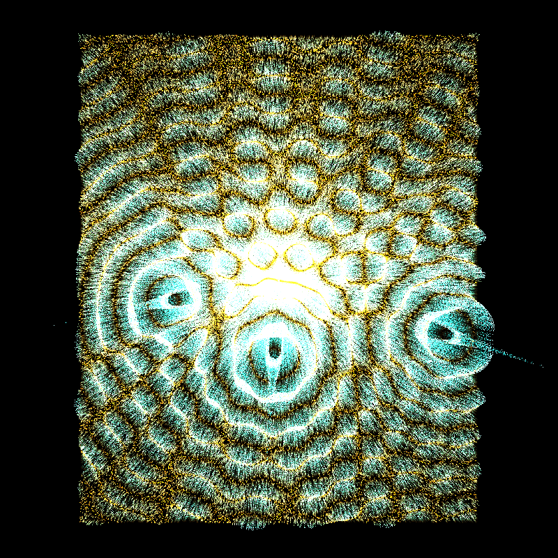 SandBeats Diptych #2 #12 static token preview