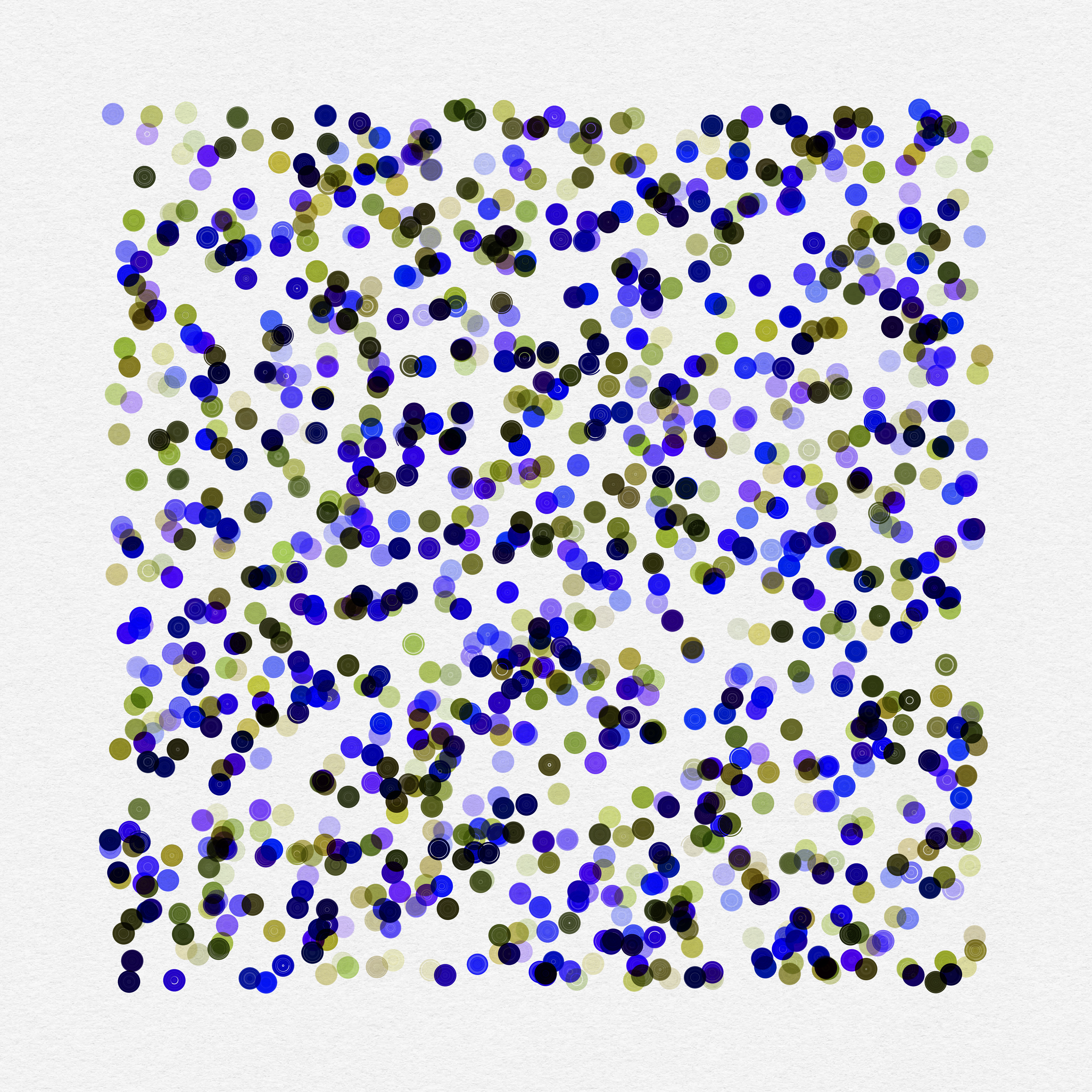 M'Fing Dots #5 static token preview
