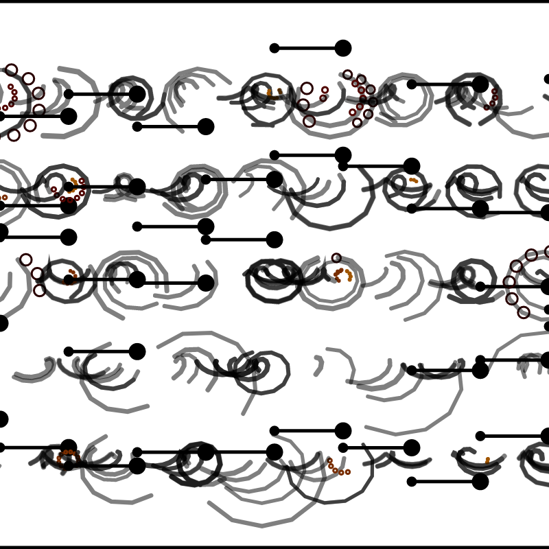 Asemic Writer #13 static token preview