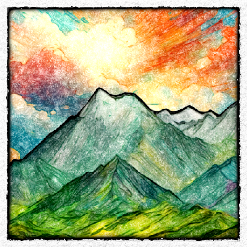 Artistic Thoughts V11 #17 static token preview