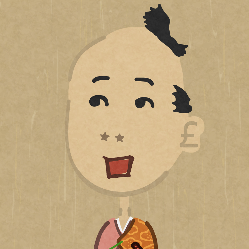 Henoheno Samurai #706 static token preview
