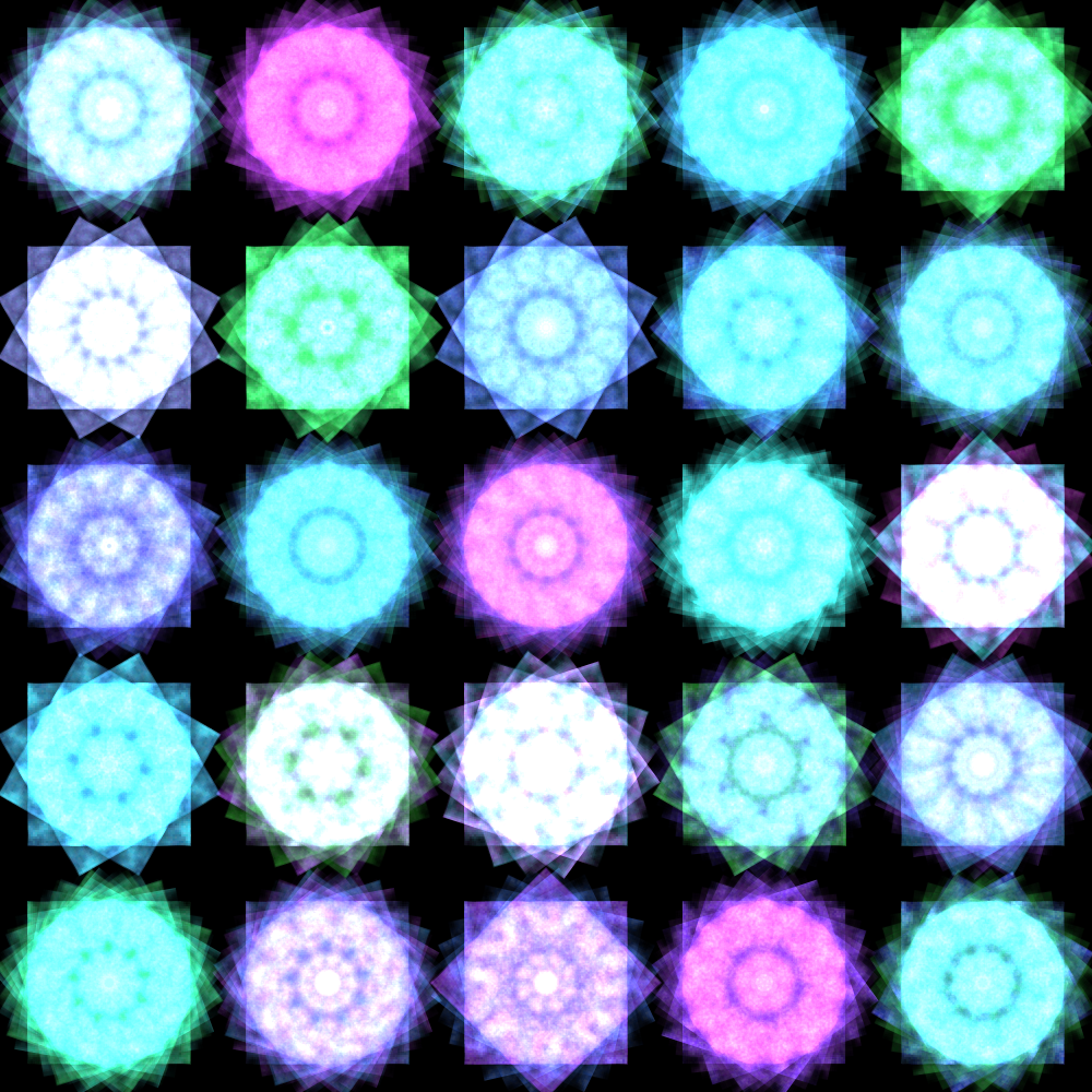 Light Mandala #3 static token preview